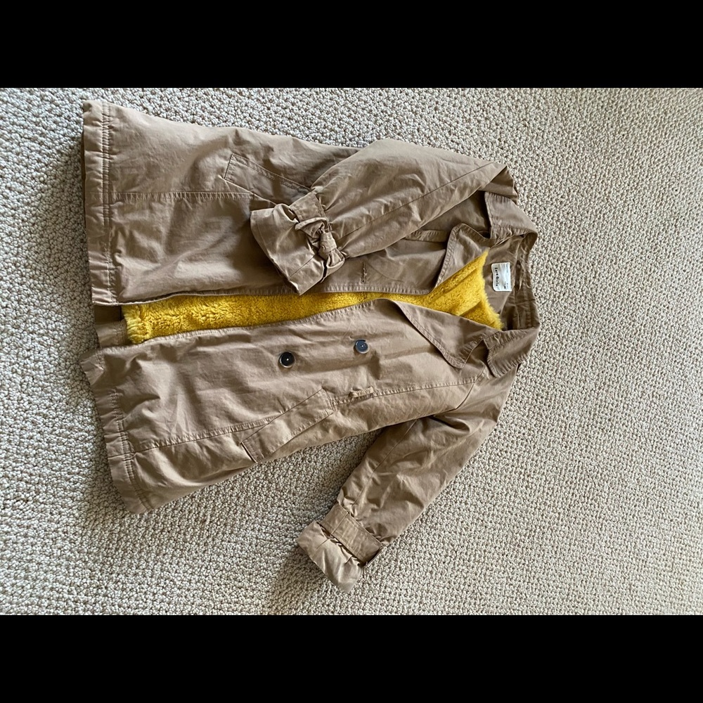 Kids Zara Trench Coat